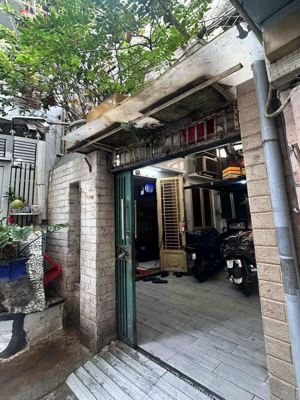 Siêu phẩm Nhà Vuông 3 tầng 55m2 – Trần Văn Đang Q3 - Ảnh chính